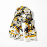 ETHNIC ABSTRACT MEN SCARF-PREMIUM COLLECTION